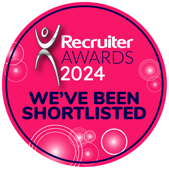 Recruiter Award Shortlist 2024